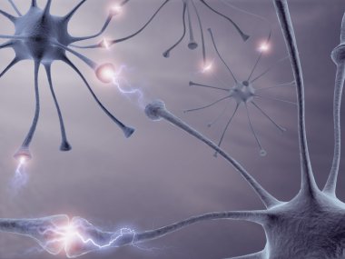 Neuron Concept clipart