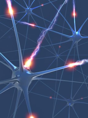 Neuron Concept clipart