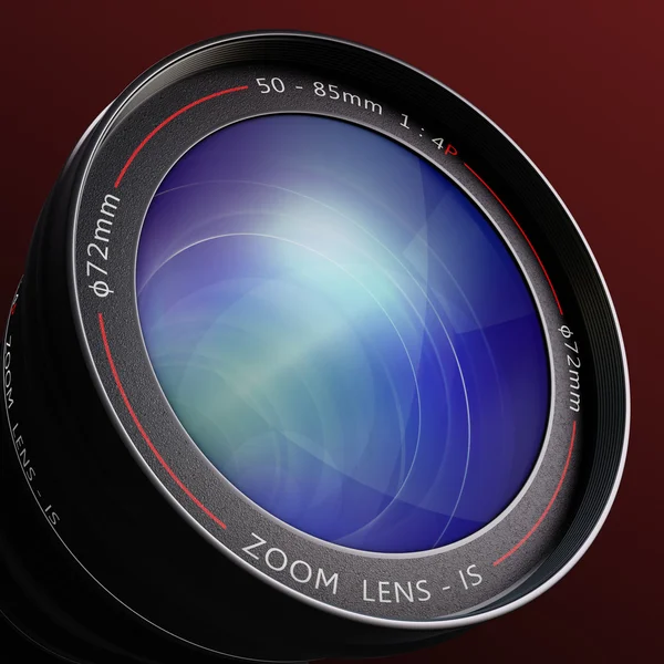 Kamera lensi — Stok fotoğraf