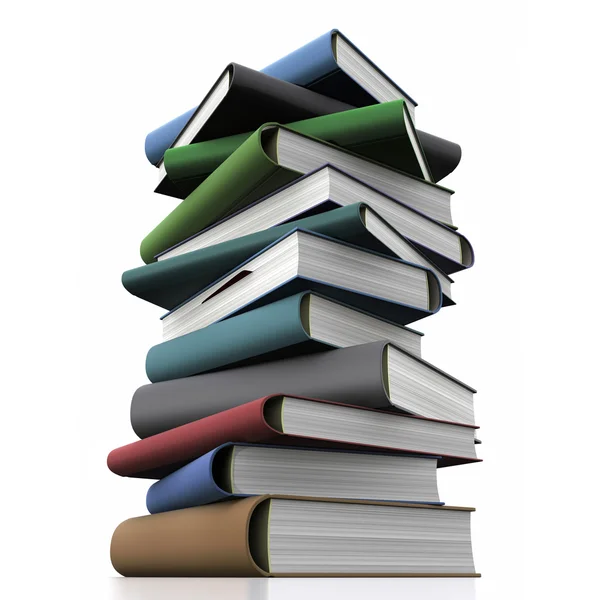 Stack of books — Stock Photo, Image