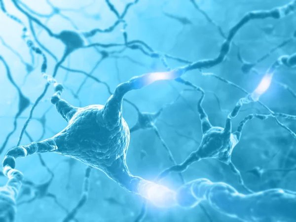 Neuronenenergie — Stockfoto