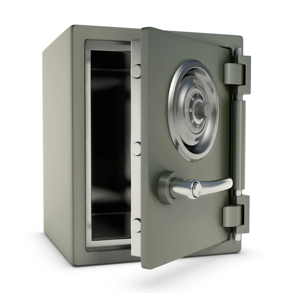 Small safe with password security — Stock Photo, Image