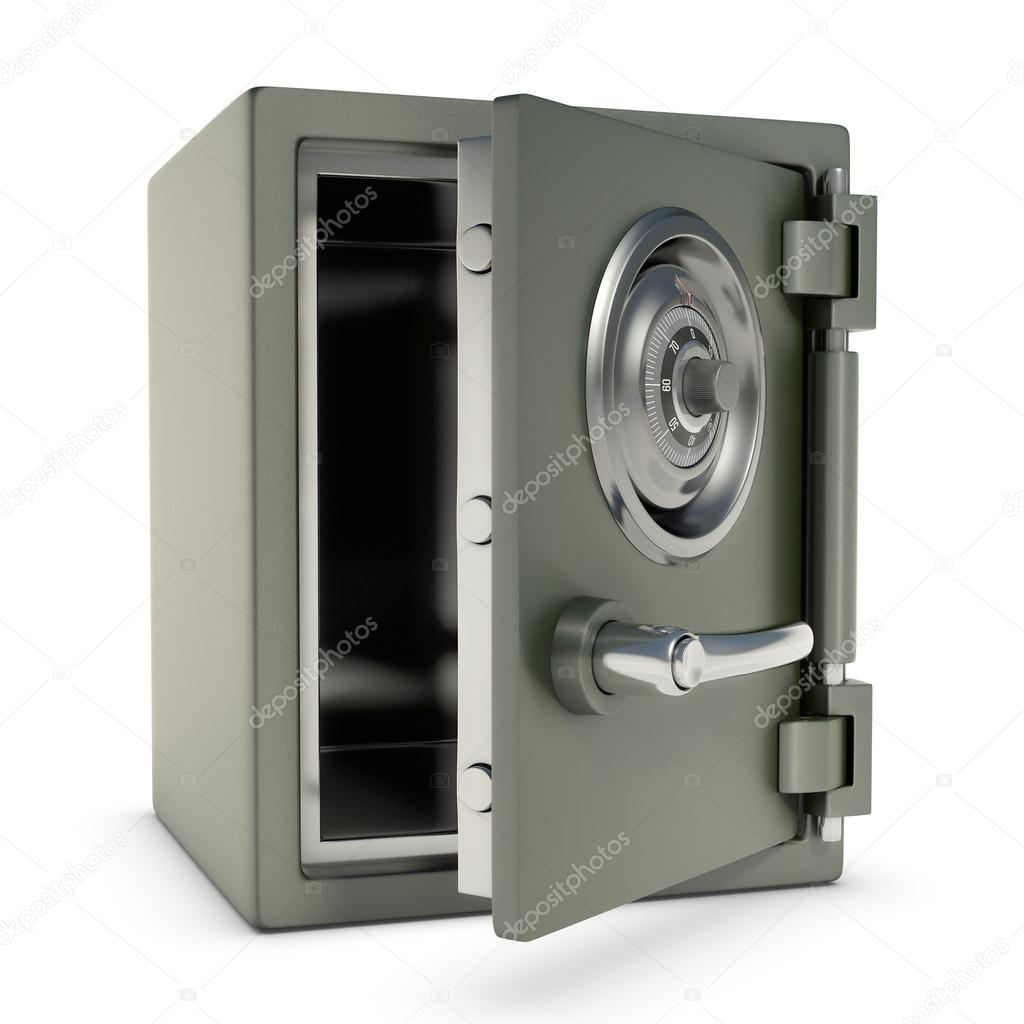 Small safe with password security