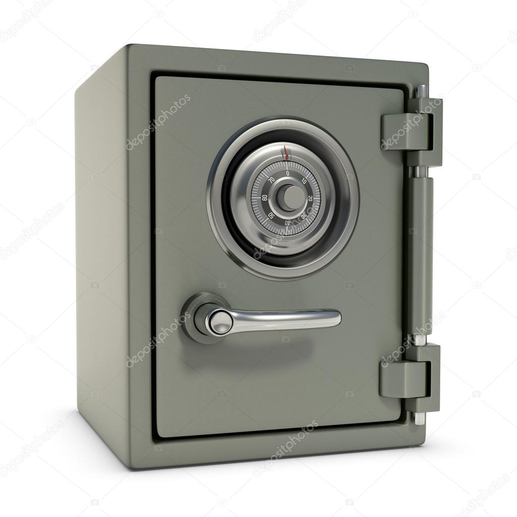 Small safe with password security