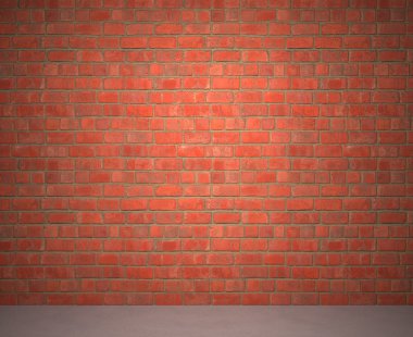 Exposed brick wall clipart
