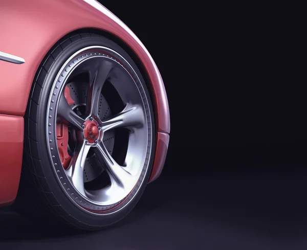 Hjulet exklusiv design — Stockfoto