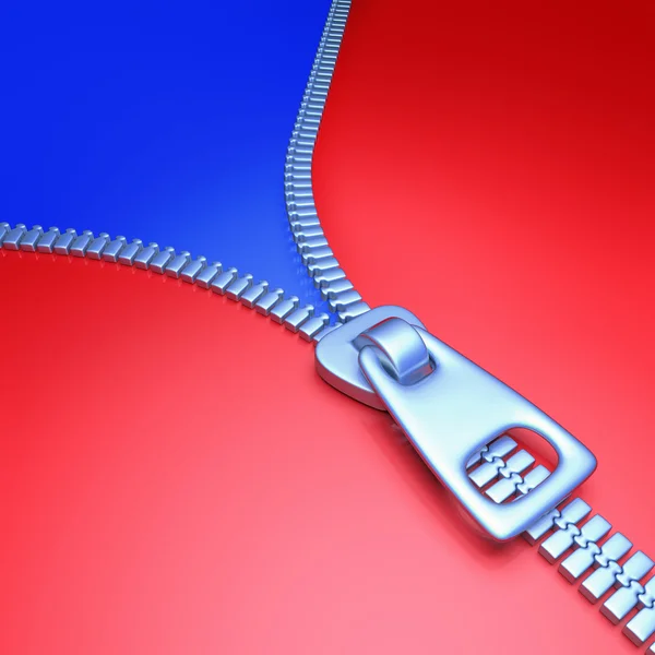 Zipper Color — Stock Photo, Image