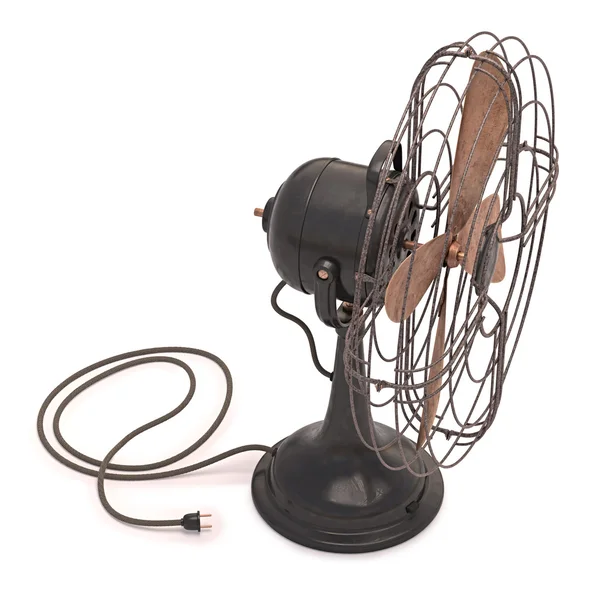 Gamla antika Fan — Stockfoto