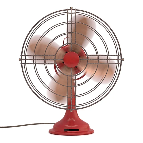 Gamla antika Fan — Stockfoto