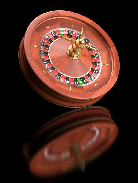 Ruletka kasyno koła — Zdjęcie stockowe