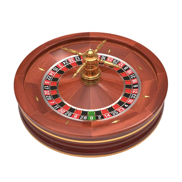 Mesa de ruleta para juegos de azar —  Fotos de Stock