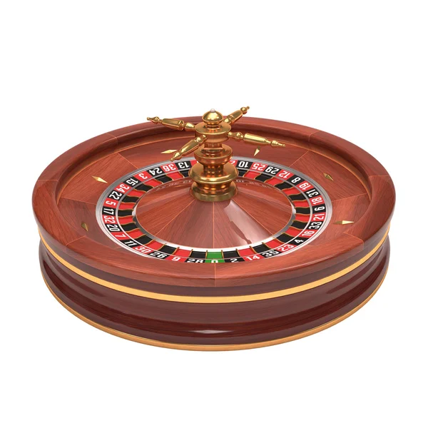 Roulette table for gambling — Stock Photo, Image