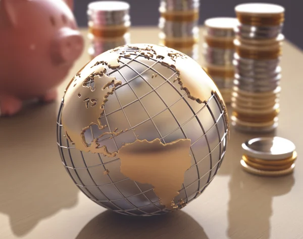 Business Globe — Stock Photo, Image