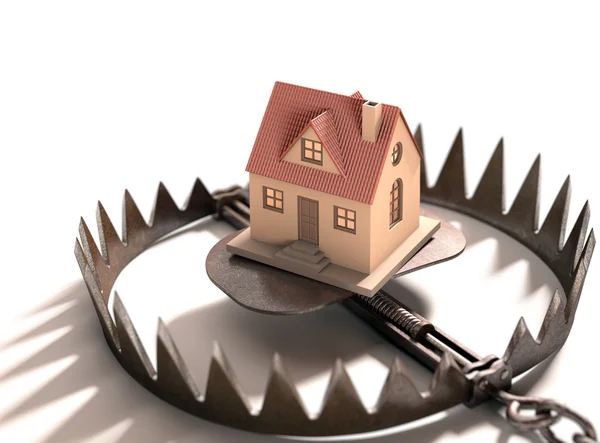 Kredyt hipoteczny nieruchomości — Zdjęcie stockowe