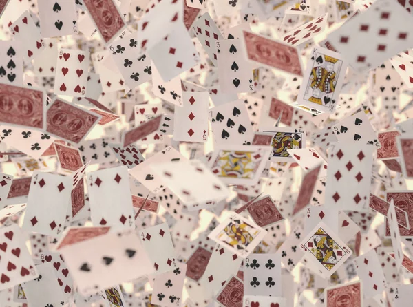 Jogar cartas — Fotografia de Stock