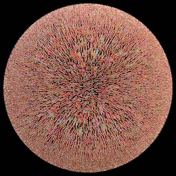 5000 lápices de color —  Fotos de Stock