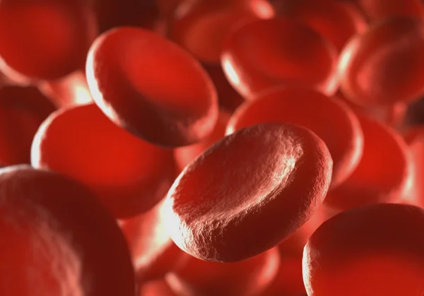 Red blood cells — Stock Photo, Image