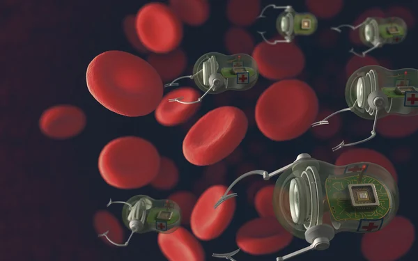 Red Blood Cells — Stock Photo, Image