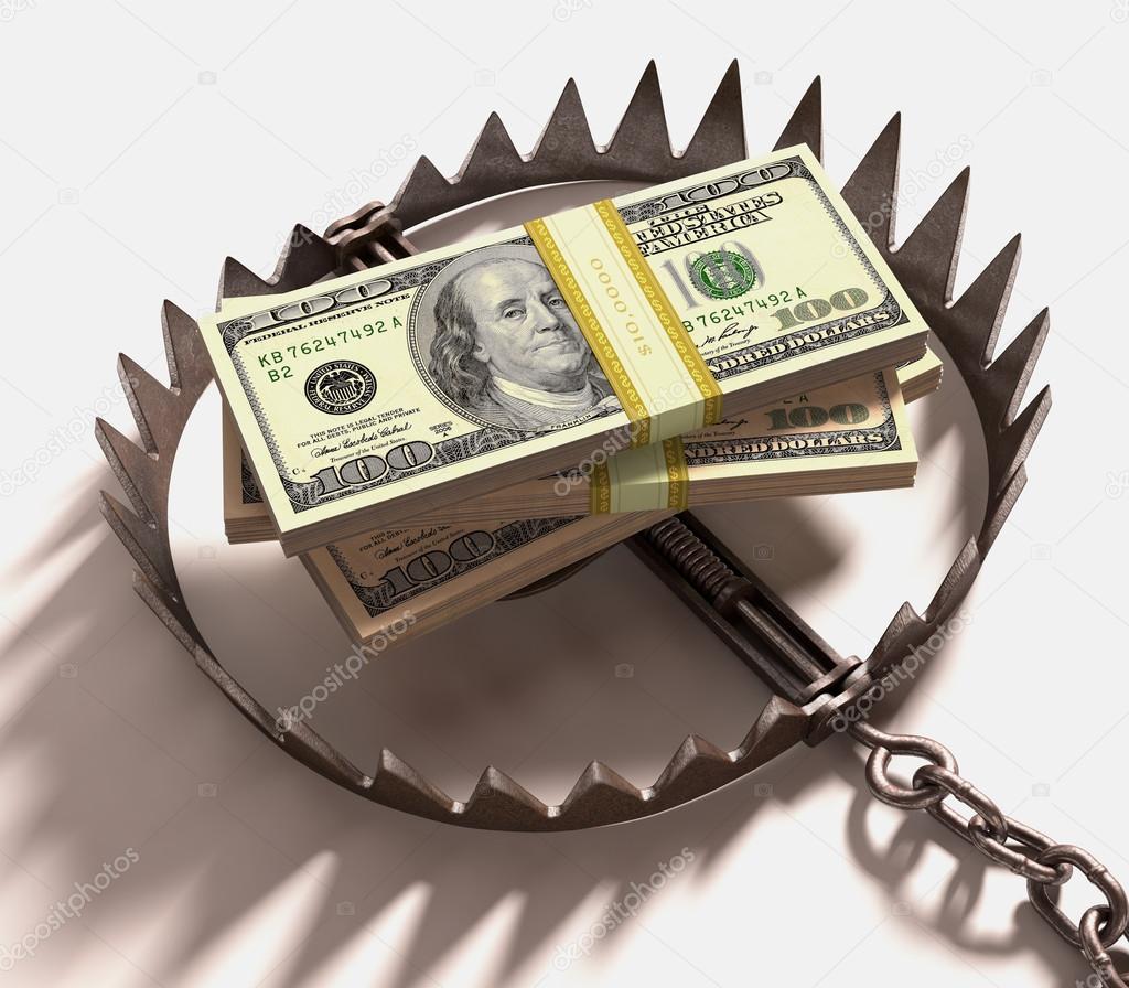 Money Trap Stock Photo by ©ktsdesign 66850073