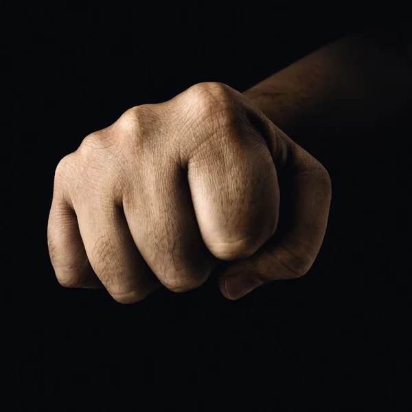 Human male fist — Stock Photo, Image