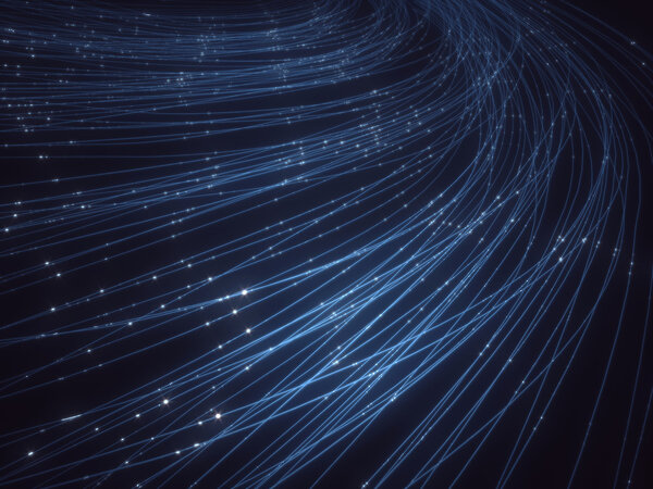 light color optical fiber