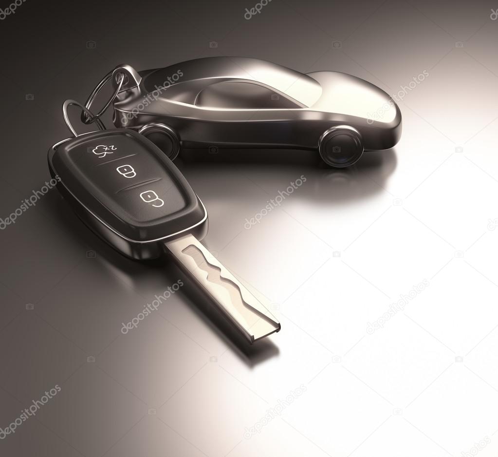 Key car and key ring