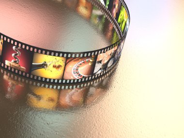 Birden çok fotoğraf ile fotoğraf filmi