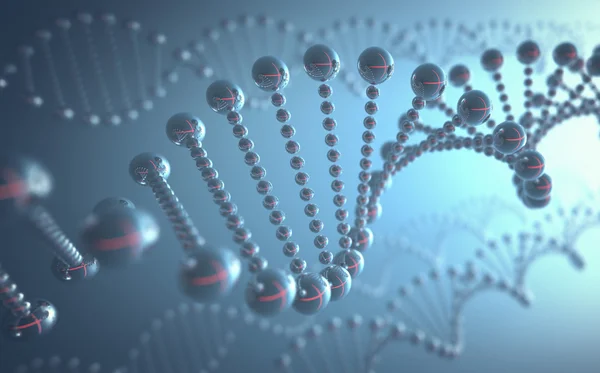 Dna 미래 개념 — 스톡 사진