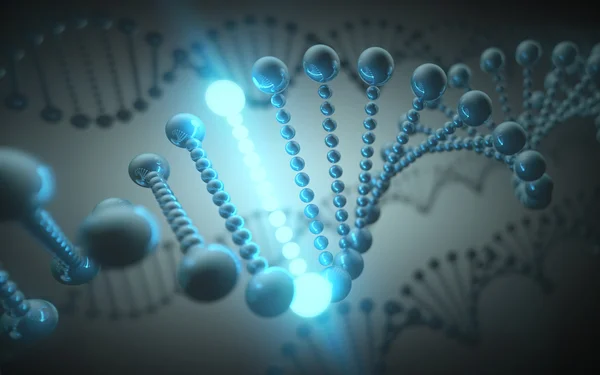 Dna 미래 개념 — 스톡 사진