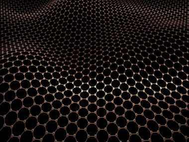 Kristalleştirilmiş karbon altıgen sistemi