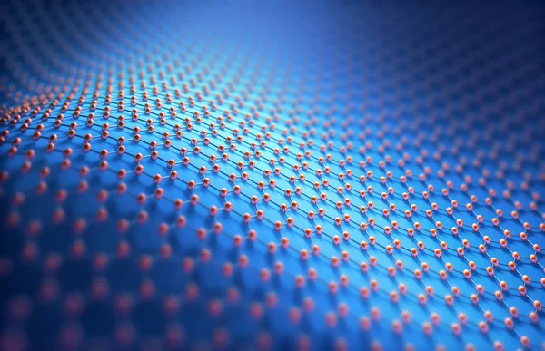 Resumen Estructura hexagonal — Foto de Stock