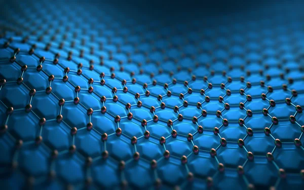 Resumen Estructura hexagonal — Foto de Stock