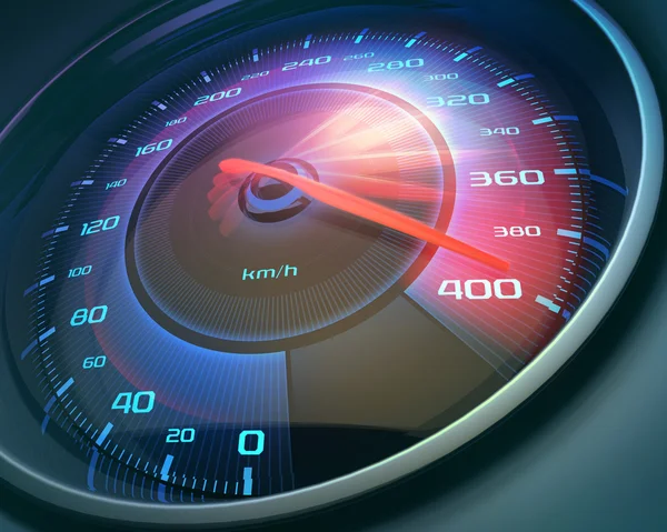 Speedometer Super Fast — Stock Photo, Image