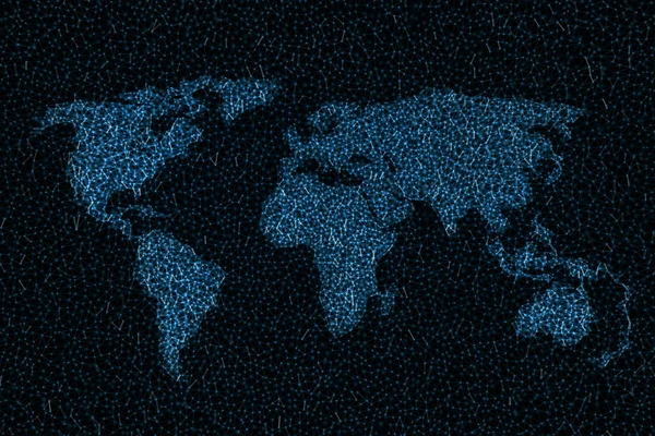 Ψηφιακές συνδέσεις World Wide Web — Φωτογραφία Αρχείου