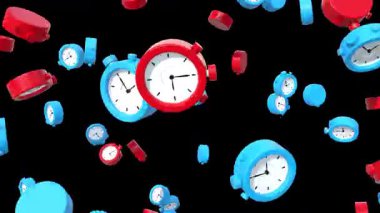 Alfa Kanalı ile Saat Patlaması