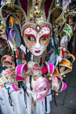 Venedik Karnavalı sırasında maskeleri
