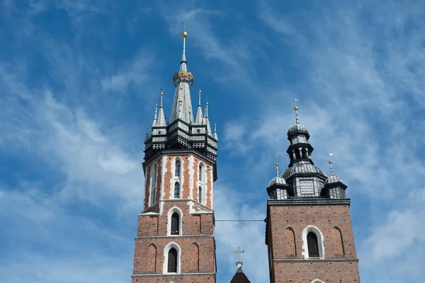 Krakow tarihi kent sokakları