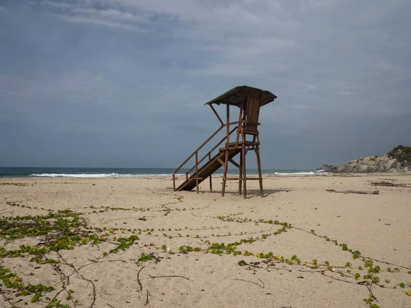 Vista Panorámica Aérea Cabo San Juan Del Guia Parque Nacional — Foto de Stock