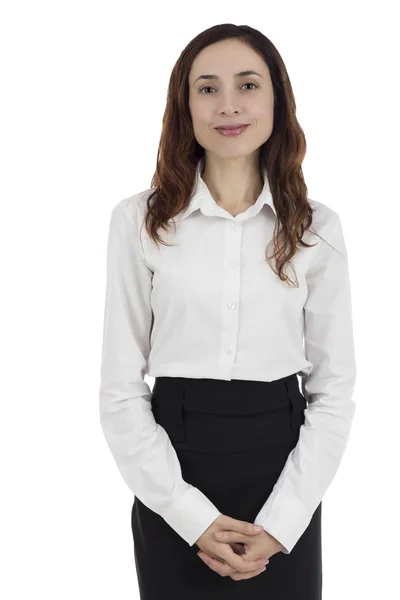 Business woman standing — Stock Photo, Image