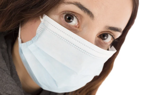 Virus mask — Stock Photo, Image