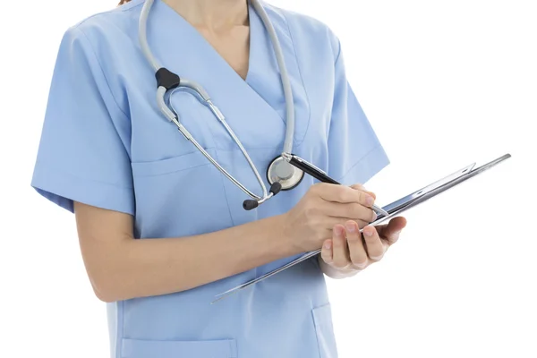 Hospital worker working — Stock Photo, Image