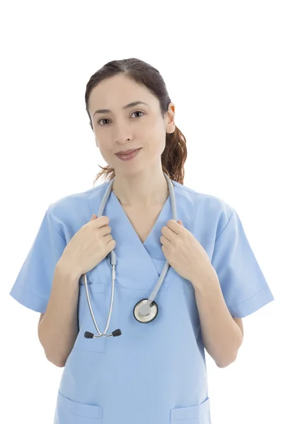 Female medical worker — Stock Photo, Image