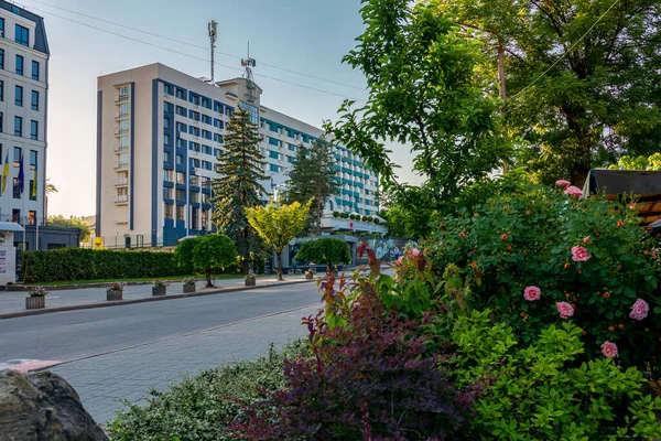 Апреля 2021 Года Трускавец Украина Гостиница Трускавец 365 Отдыхает Городе — стоковое фото