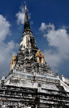 Ayutthaya, Tayland: Wat Phu Khao tanga
