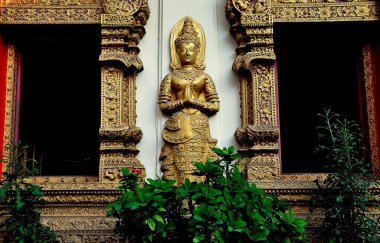 Chiang Mai, Thaland: Wat Phan Buda üzerinde
