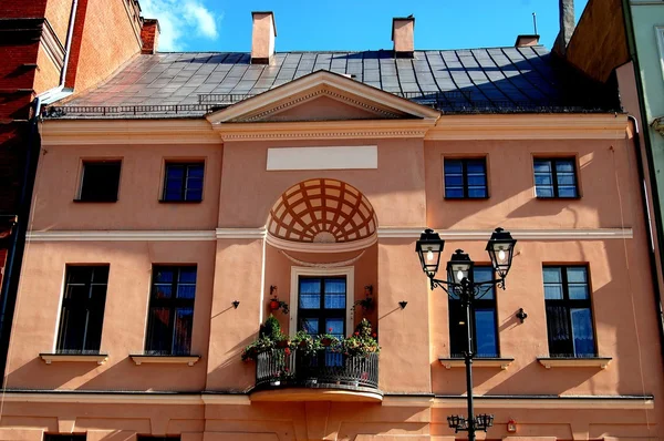 Torun, Polonia: Casa Artus del XVIII secolo — Foto Stock