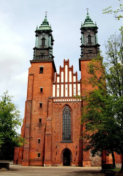 Poznan, Polen: Poznan-katedralen — Stockfoto