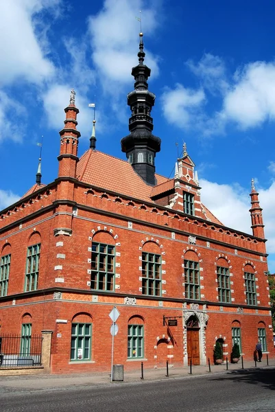 Gdansk, Poland: Ratusz Town Hall — Stock Photo, Image