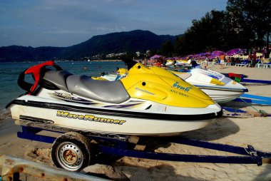 Phuket, Tayland, Thailand: Jet Ski Kiralık Tekneler