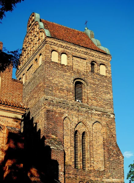 Krakow,Poland: Church of the Visitation — Stock Photo, Image